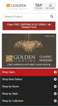 Mobile Screenshot of golden-lighting-lights.com